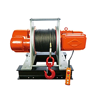 ЛЕБЕДКА ЭЛЕКТРИЧЕСКАЯ TOR KDJ 5,0 Т 100 М 380V