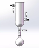 Ловушка вакуумная азотная KF25, 2 л