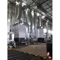 Карманный фильтр с импульсной продувкой SFN-126/13