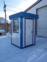 Охранные посты 1,5 м * 1,5 м * 2,4 м4