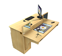 Мультимедийный образовательный интерактивный развивающий логопедический стол MAG-03