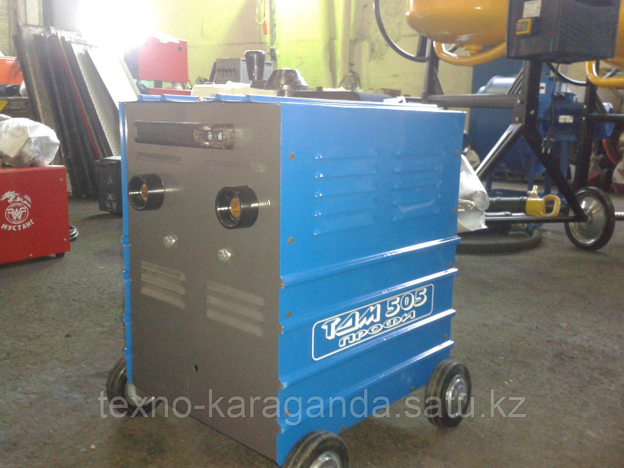 Трансформатор сварочный ТДМ-501