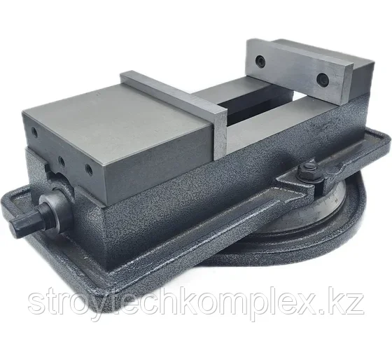 Тиски станочные прецизионные поворотные L губок 125 мм, серия QM16125 Swivel 045758