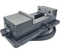 Тиски станочные прецизионные поворотные L губок 125 мм, серия QM16125 Swivel 0457581