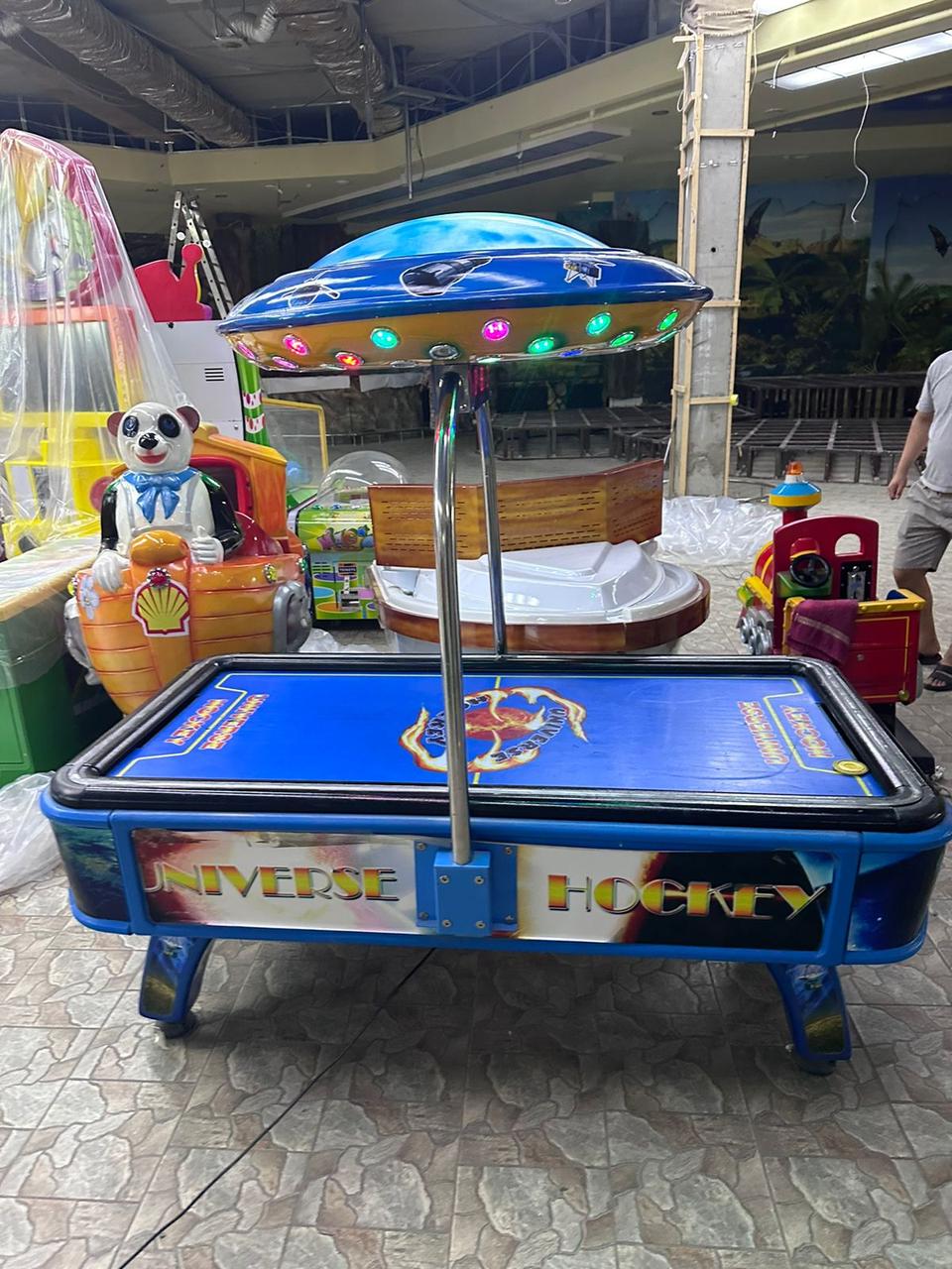 Игровой автомат Хоккей детский space hockey