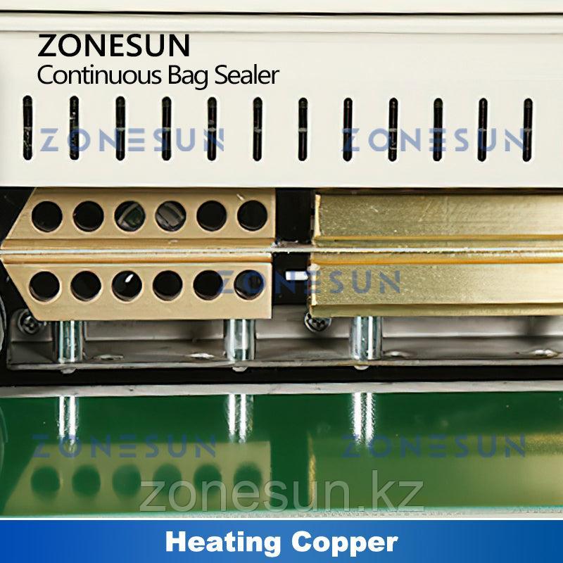 ZONESUN ZS-PM1800 АВТОМАТИЧЕСКАЯ МАШИНА ДЛЯ ЗАПАЙКИ ПАКЕТОВ С КОДИРОВЩИКОМ ДАТЫ