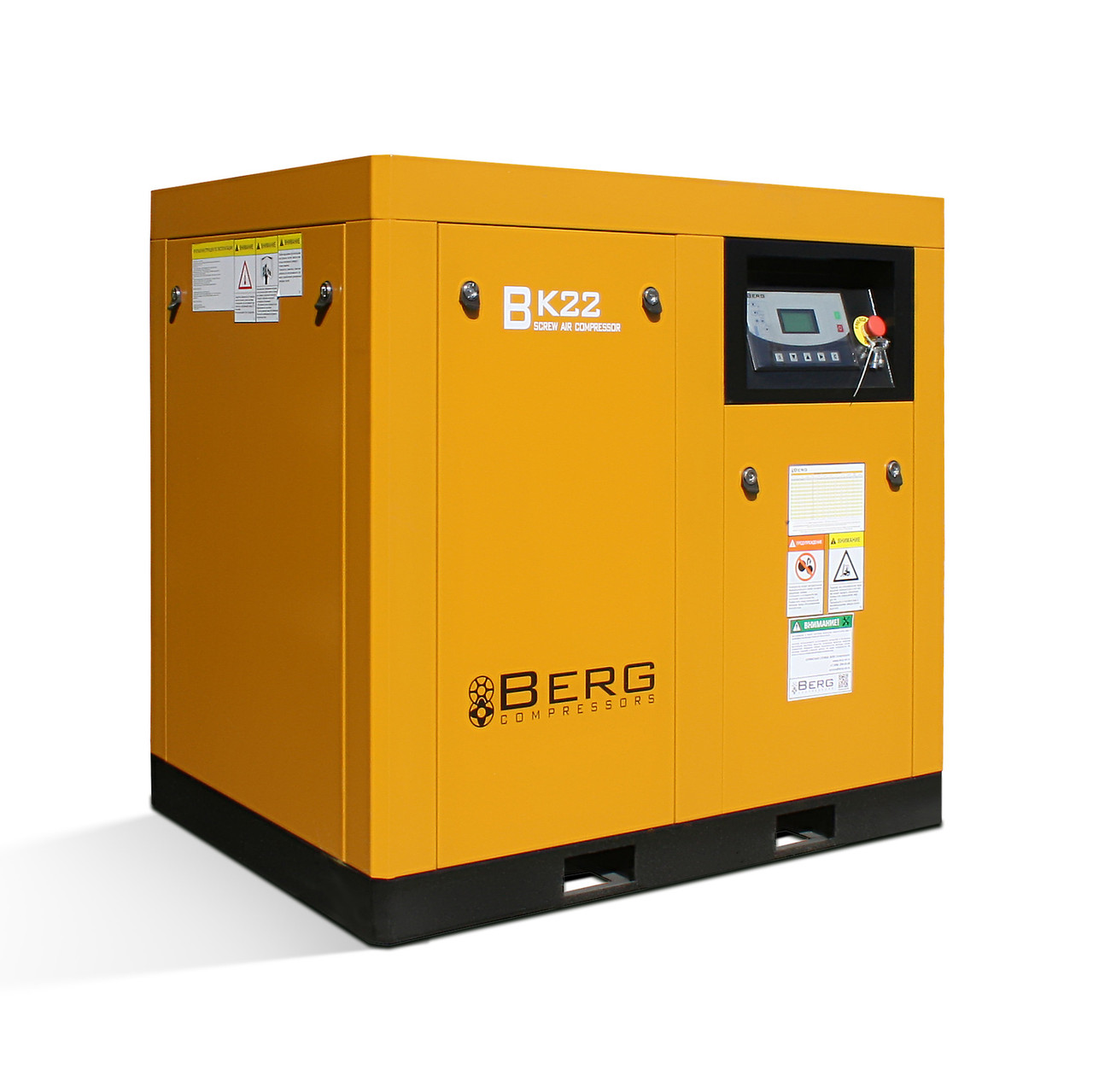 Воздушный винтовой компрессор BERG BK-22P IP23