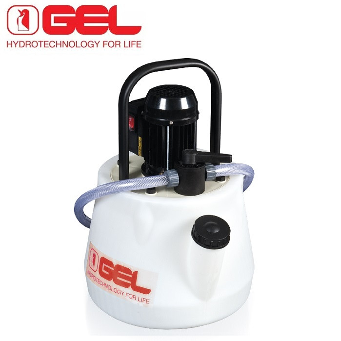 Насос для чистки от накипи GEL BOY C 15 SUPER Made in ITALY