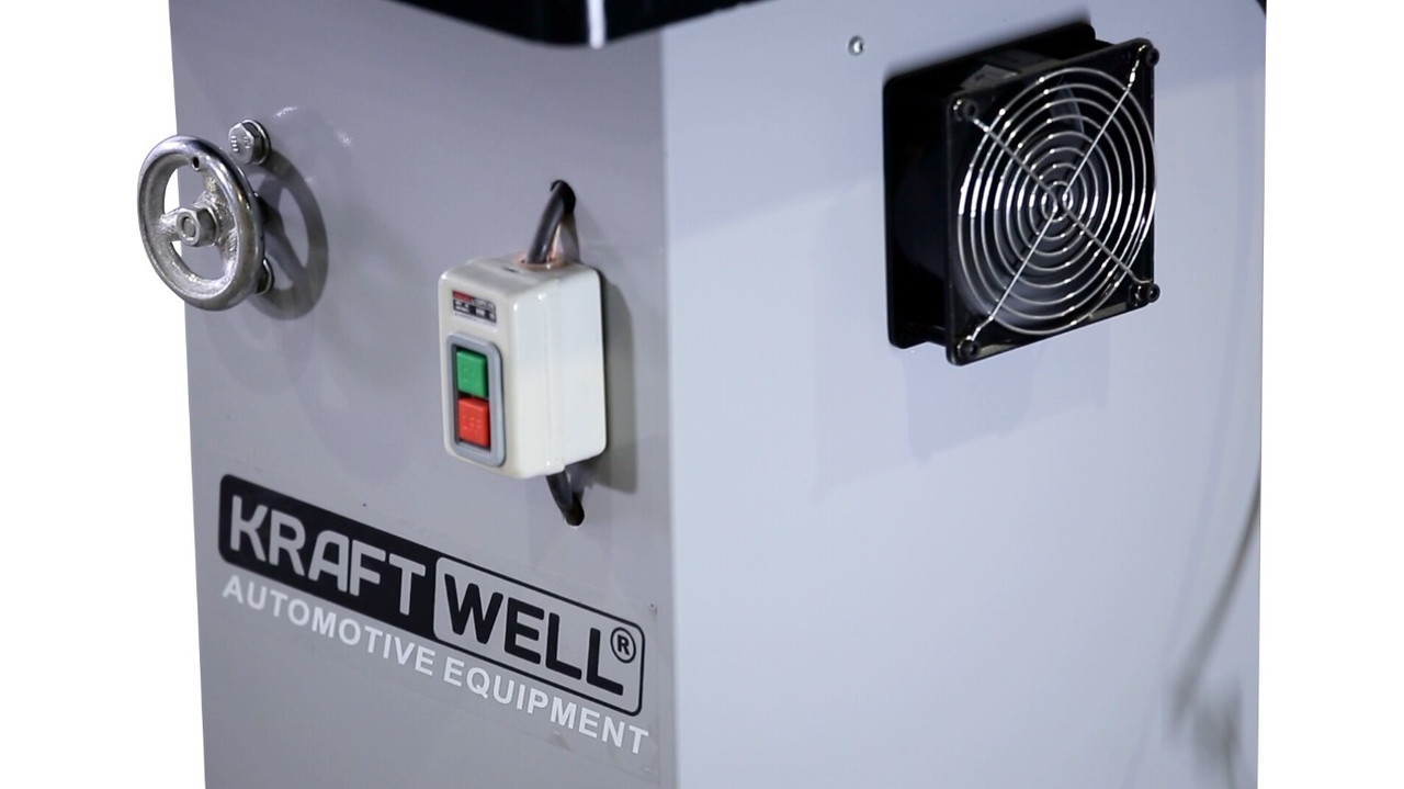 Станок для наклепки накладок на тормозные колодки (электро) KraftWell KRW300E