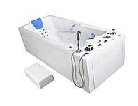Оккервиль, ванна гидро/аэромассажная с пультом управления (300 л), водолечебная