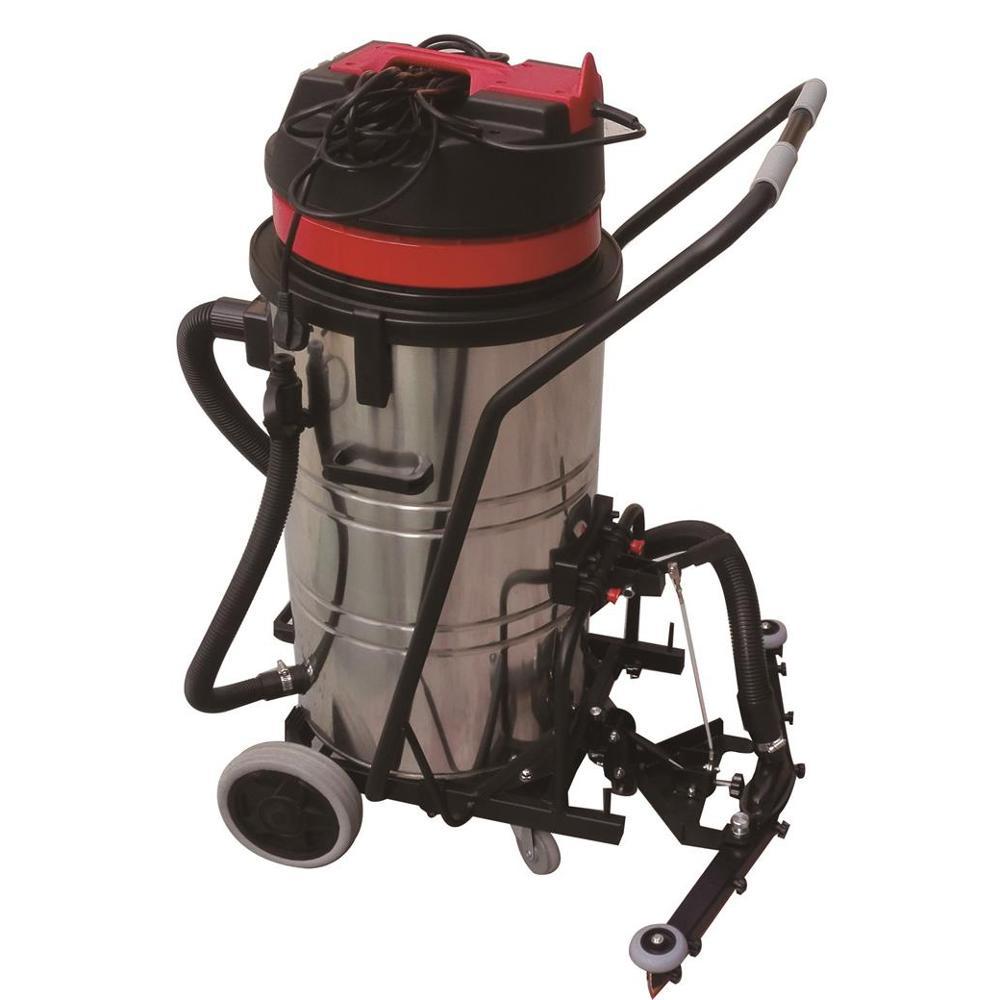 Промышленый пылеводосос с балкой всасывающей