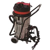 Промышленый пылеводосос с балкой всасывающей