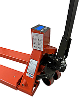 QAZAR СИДНЕЙ NM 2т Тележка гидравлическая с весами6