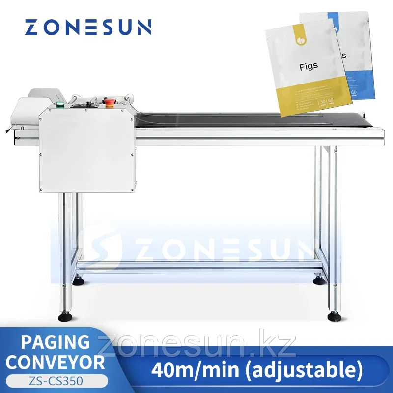 ZONESUN ZS-CS350 Автоматическая машина для пейджинга с функцией кодирования