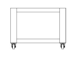 ПОДСТАВКА Д/ПЕЧИ ZANOLLI T POLIS 6/BM 3MC