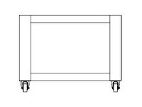 ПОДСТАВКА Д/ПЕЧИ ZANOLLI T POLIS 6/BM 3MC