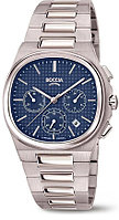 Кварцевые Boccia Titanium 3740-01 титан