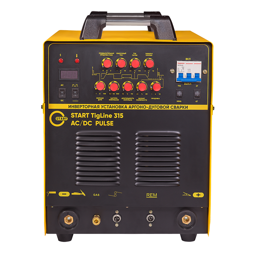 Установка аргонодуговой сварки START TigLine 315 AC/DC PULSE