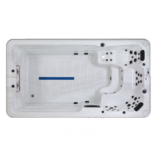 Плавательный спа бассейн Delfi SPA Corvette Elegant