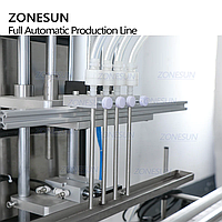 ZONESUN ПОЛНОСТЬЮ АВТОМАТИЧЕСКАЯ ПРОИЗВОДСТВЕННАЯ ЛИНИЯ ДЛЯ РОЗЛИВА И УКУПОРКИ КРУГЛЫХ БУТЫЛОК2