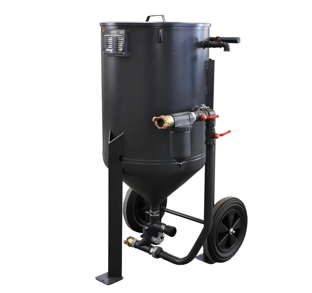 Установка абразивоструйная напорного типа DSG ® 250