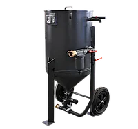 Установка абразивоструйная напорного типа DSG ® 250