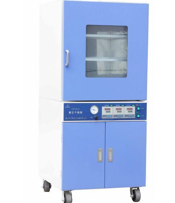 Вакуум сушильный шкаф на 12 л с 6-ми полками серий DZF