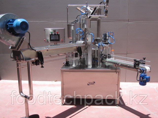 Оборудование для розлива молока, соков, напитков в ПЭТ бутылки.