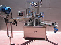 Оборудование для розлива молока, соков, напитков в ПЭТ бутылки.