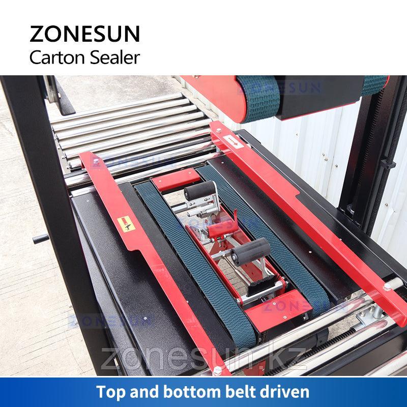 ZONESUN ZS-FK4030 АВТОМАТИЧЕСКАЯ ДВУХСТОРОННЯЯ МАШИНА ДЛЯ ЗАПАЙКИ КАРТОННЫХ КОРОБОК