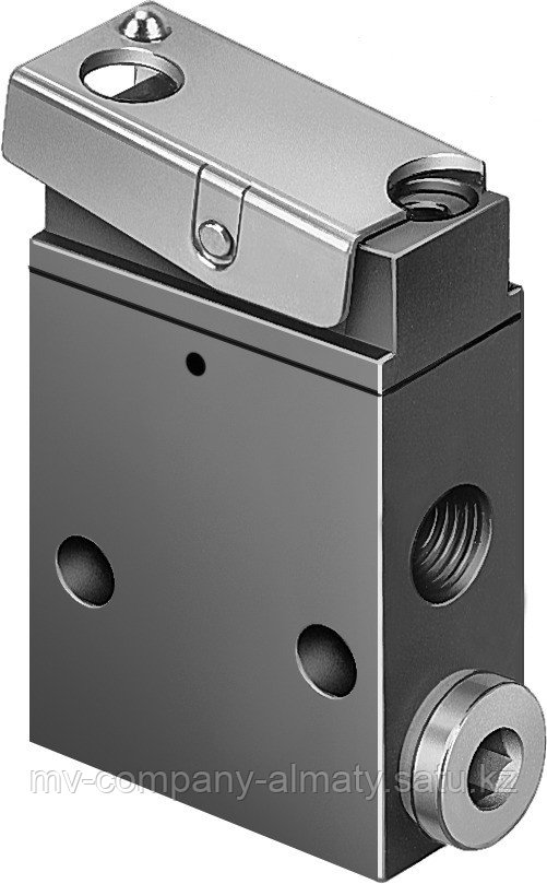 VS-3-1/8 2334 FESTO - Пневмораспределитель с плунжером, 3/2 НЗ, G1/8