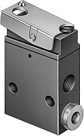 VS-3-1/8 2334 FESTO - Пневмораспределитель с плунжером, 3/2 НЗ, G1/8