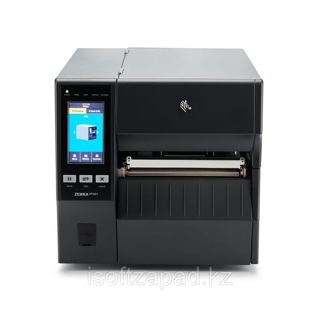 ТЕРМОТРАНСФЕРНЫЙ ПРИНТЕР ЭТИКЕТОК ZEBTA ZT421