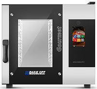 Пароконвектомат BAKE OFF Gourmet 5T Master Pro Gas