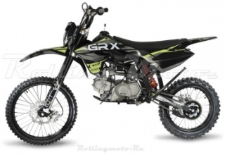 Мотоцикл GR-X YX125EM черный1