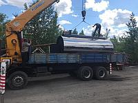 Паровой газовый котел КВ-800, парогенератор1