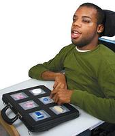 Коммуникатор с символами для слепых