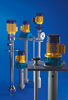 Вертикальные / Горизонтальные центробежные-химические насосы Lutz.