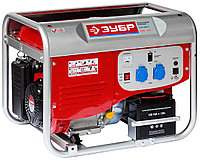 Генератор бензиновый, ЗУБР, 4/4.5 кВт, однофазный, синхронный, щеточный (ЗЭСБ-4000-Э)