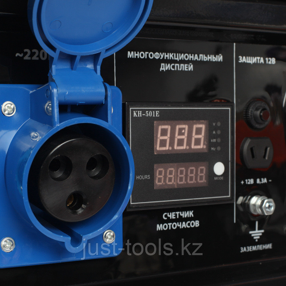 PATRIOT Генератор бензиновый PATRIOT GP 6510AE