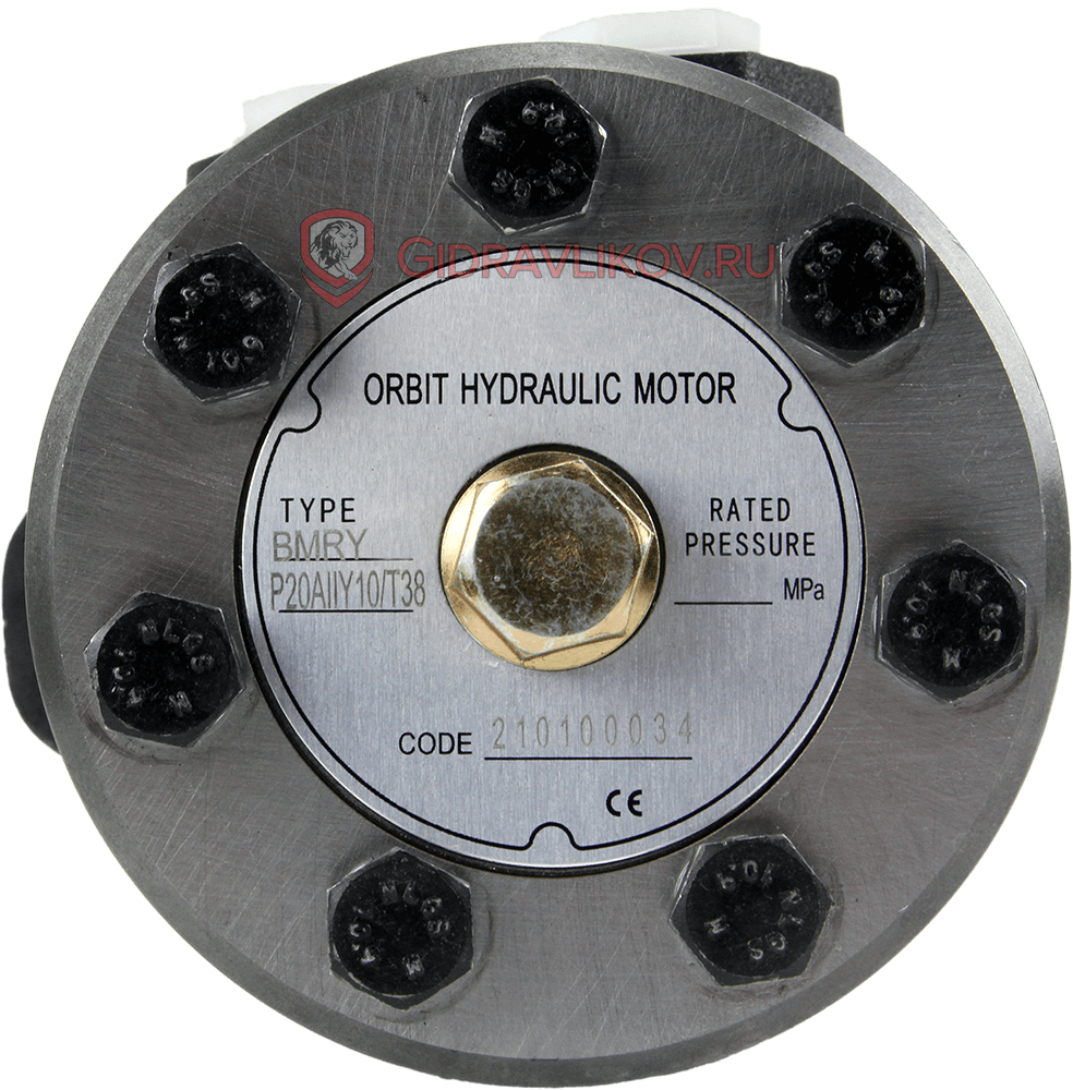 Гидромотор BMRY-160 BMRY-160P20AIIY10/T38