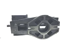 Тиски станочные с открытым винтом поворотные L губок 200 мм, серия QB200 0457692