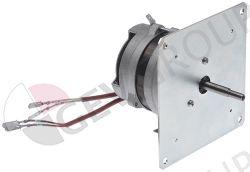 Мотор вентилятора 220-240В 0,045/0,0765кВт 50/60Гц фазы 1 2800/3400об/мин Д1 97мм Д2 41мм Д3 19мм