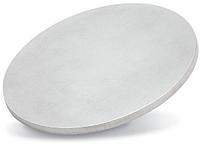 Мишень Вольфрам (W, Tungsten), круглая, 101 мм, толщина 6 мм, чистота 99,95%