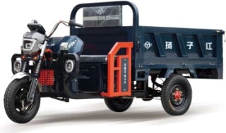 ZX1600 трицикл черный1