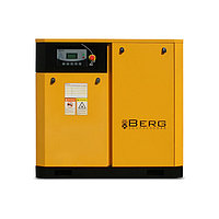 Воздушный винтовой компрессор BERG BK-37P IP23