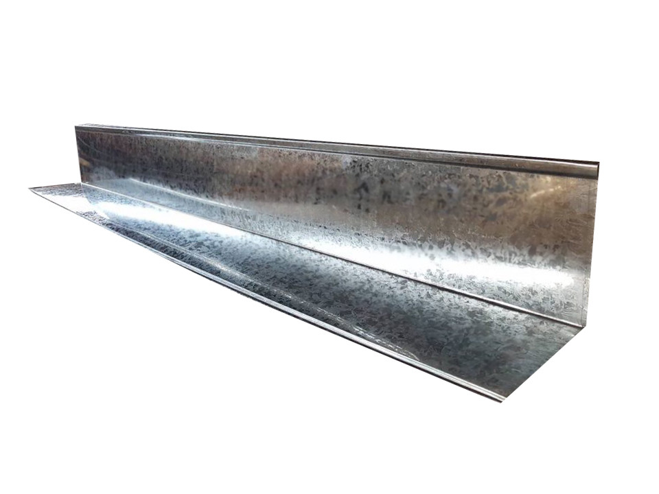 Уголок оцинкованный 30х25х0.6мм