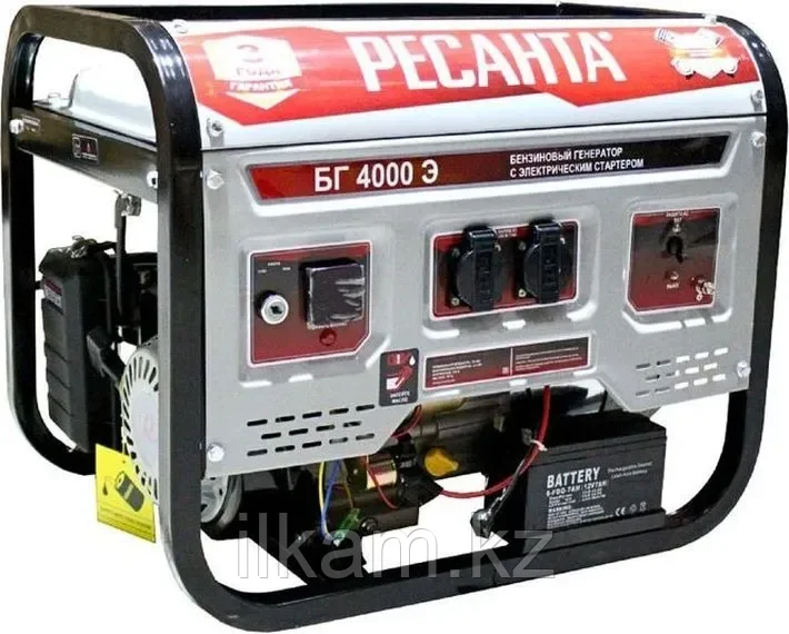 Электрогенератор Ресанта БГ 4000 Э