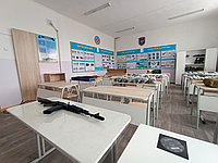 Кабинет НВП Начальной военной подготовки