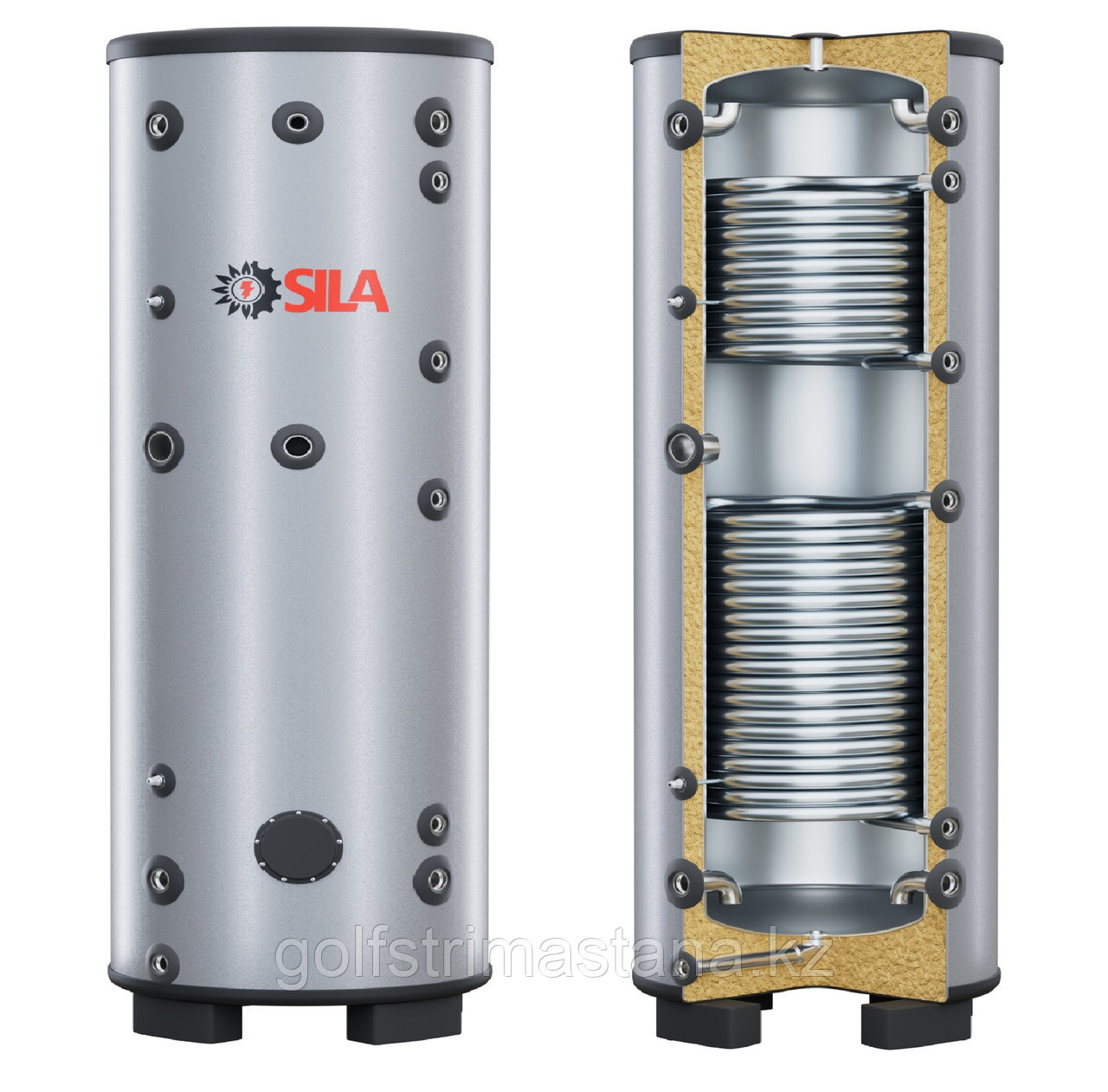Бойлер косвенного нагрева SILA SSL 500-D DELUXE